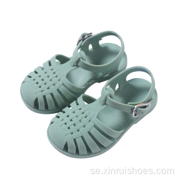 Sommar PVC Jelly Sandals Kids Sandals